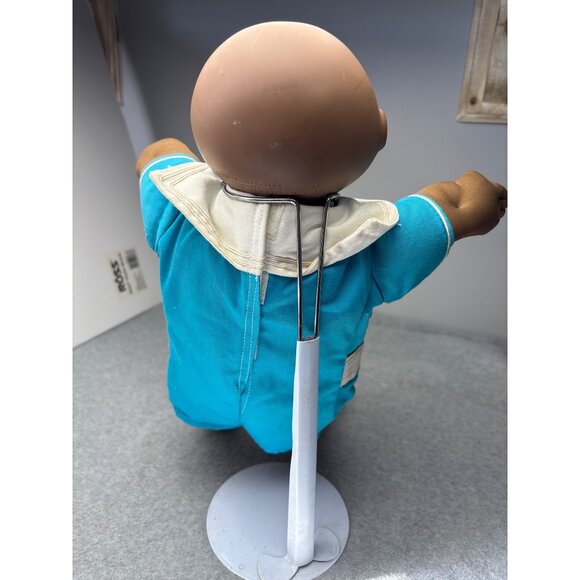 1982 Cabbage Patch Kids Doll Blue Sailor Outfit Anchor Pocket & White Shoes - Picture 7 of 16